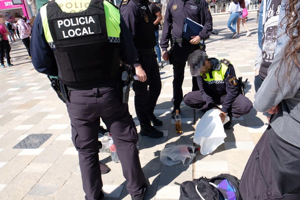 Botellón de Santa Faz 2018