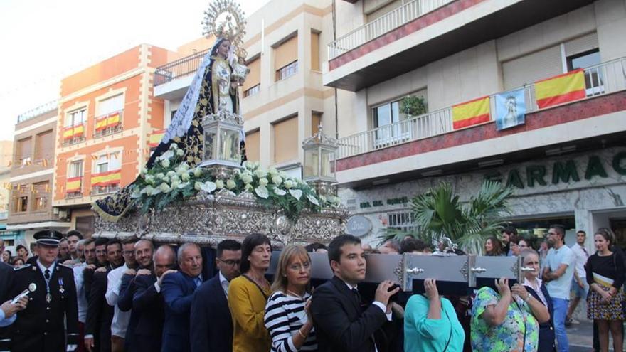 Puerto Lumbreras La patrona sale a las calles