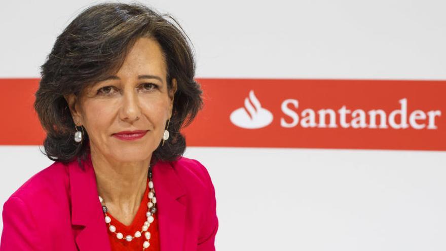 Ana botín, presidenta del banco Santander.