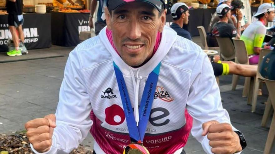 Dani González: «Con el podio en el Mundial de Ironman en Niza he cerrado un ciclo»