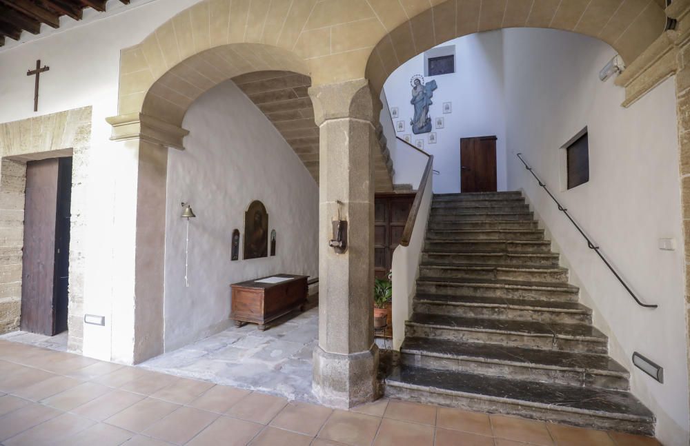 El Convent de les Caputxines de Palma muestra sus secretos