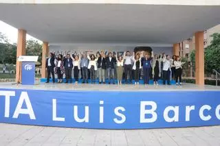 Los ocho concejales "despedidos" por Barcala en sus siete años como alcalde de Alicante