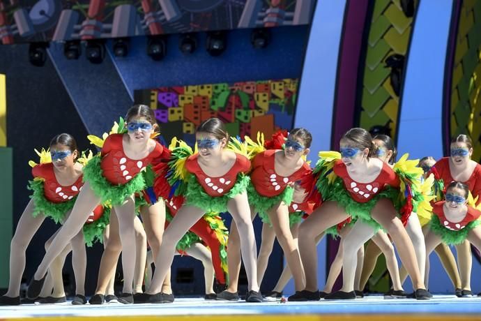 LAS PALMAS DE GRAN CANARIA  17-02-2019  LAS PALMAS DE GRAN CANARIA. CARNAVAL 2019 LAS PALMAS DE GRAN CANARIA. Concurso de disfraces infantiles.    FOTOS: JUAN CASTRO