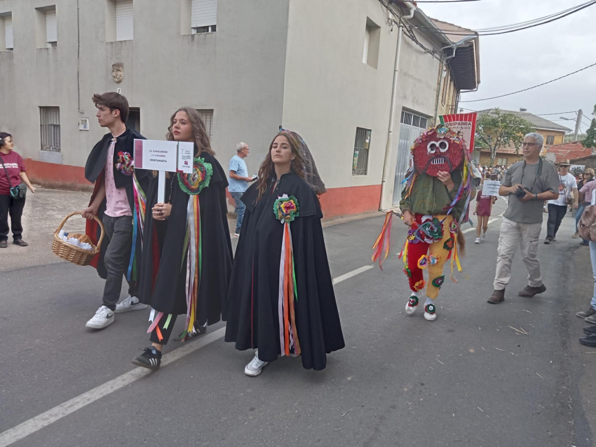 Las mascaradas zamoranas exaltan su autenticidad en Pobladura de Aliste