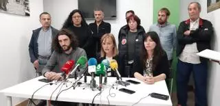 La candidata de Podemos en Asturias se encierra en la sede para forzar que la dirección mantenga la lista