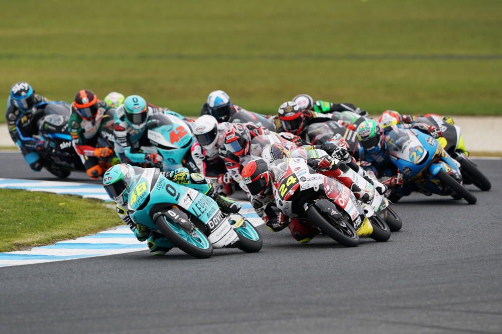 Carrera de Moto3 del GP de Australia