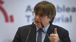 Puigdemont, anunciará este jueves si se presenta a las elecciones catalanas previstas para el 12 de mayo