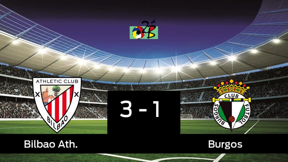 El Bilbao Athletic se impone por 3-1 al Burgos
