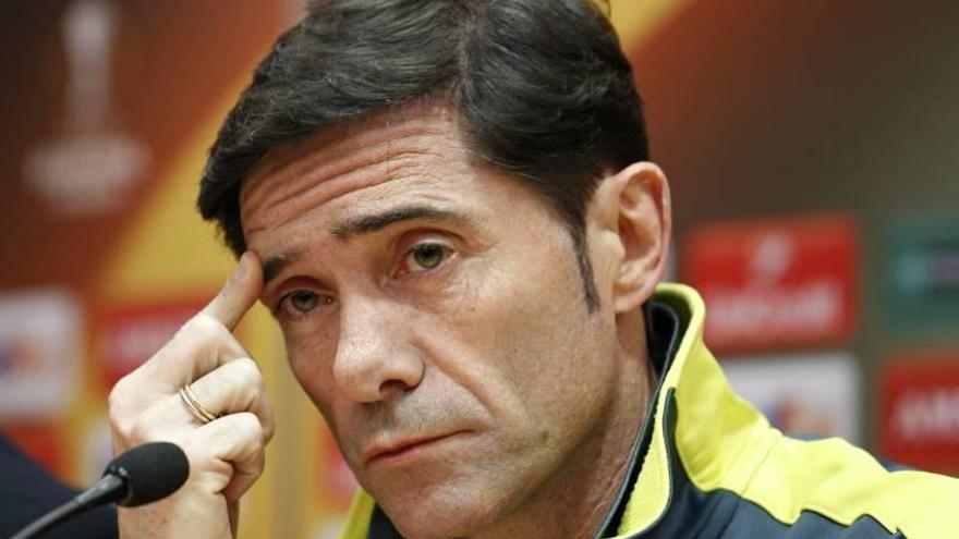 Marcelino: &quot;Tenemos claro que vamos a sufrir&quot;