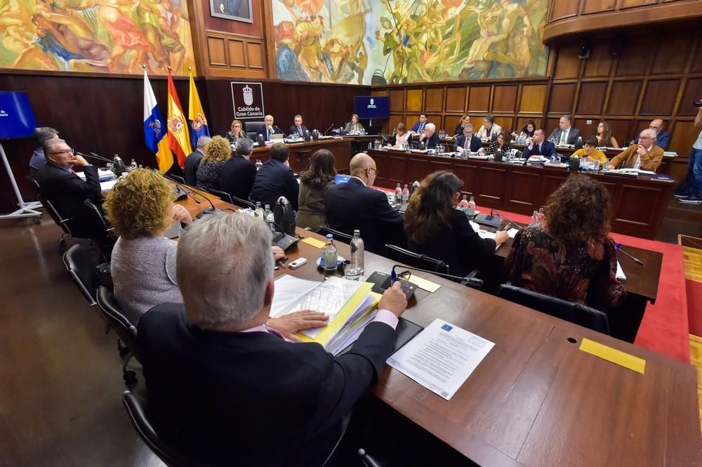 Pleno del Cabildo de Gran Canaria