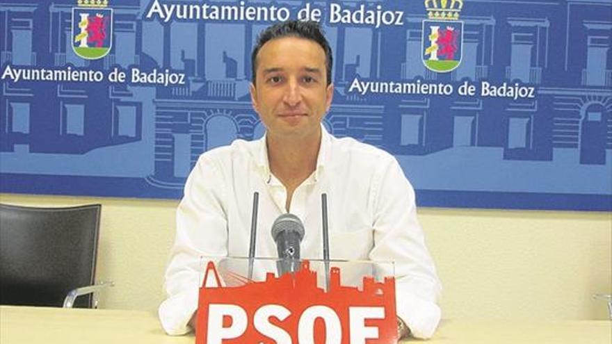 El PSOE de Badajoz denuncia que se le niega el acceso a informes