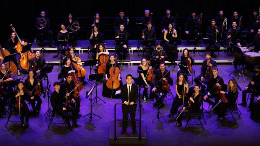 Das mallorquinische Kammerorchester will beim Festival mehrere Generationen ansprechen.  | FOTO: EMILIO PUGA/DEUXQUINZE