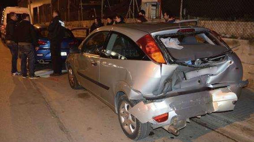 Detenido por chocar y darse a la fuga en Palma