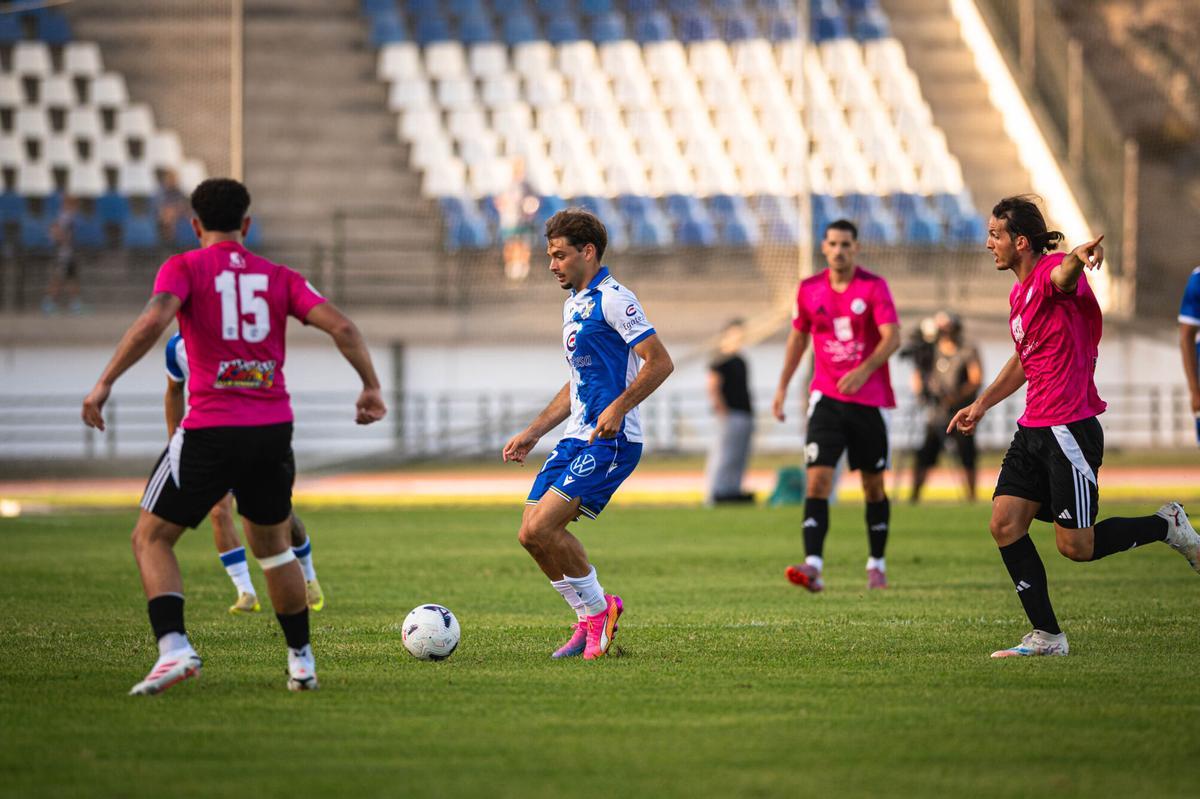 Partido de pretemporada: CD Marino-CD Tenerife
