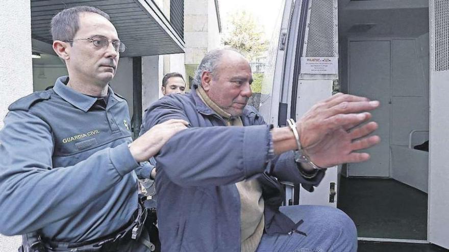 El asesino confeso del crimen del congelador se entrega &quot;cansado&quot; de vagar por Portugal