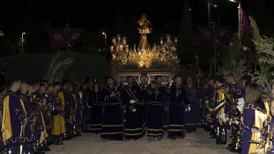 Así fue la noche del Prendimiento en Calasparra