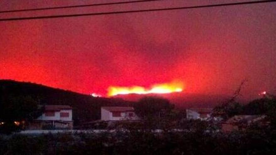 El ‘infierno’ de Valencia entra en el Palancia