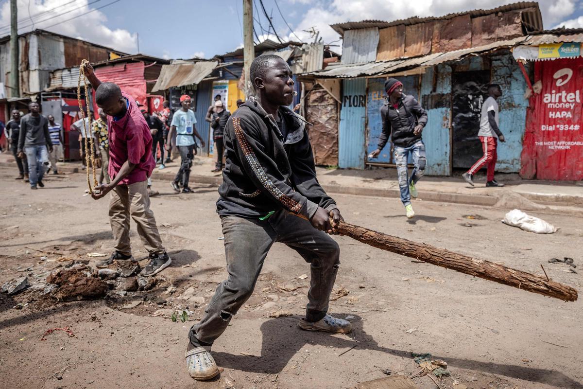 Protestas en Kenia contra el mandato del presidente Ruto