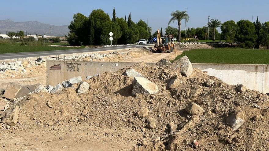 Callosa proyecta un carril bici y peatonal entre la rotonda de San Roque y la CV-900