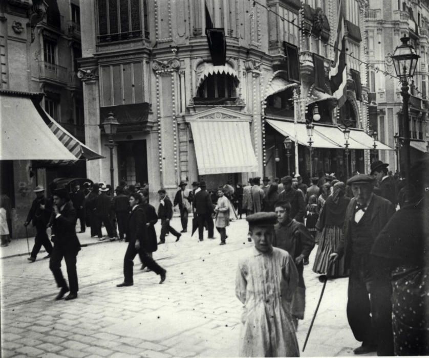 Las fotografías del Marqués del Turia