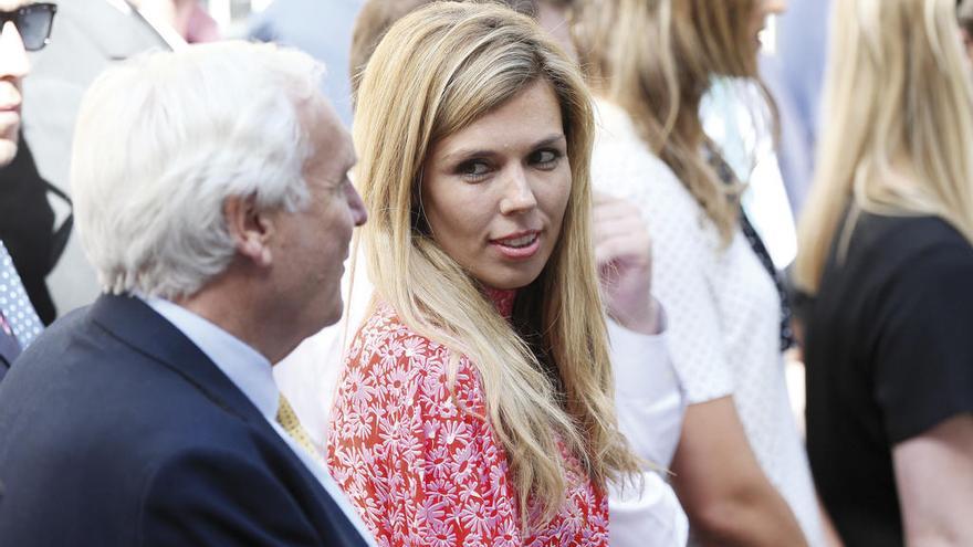 Carrie Symonds. // Efe