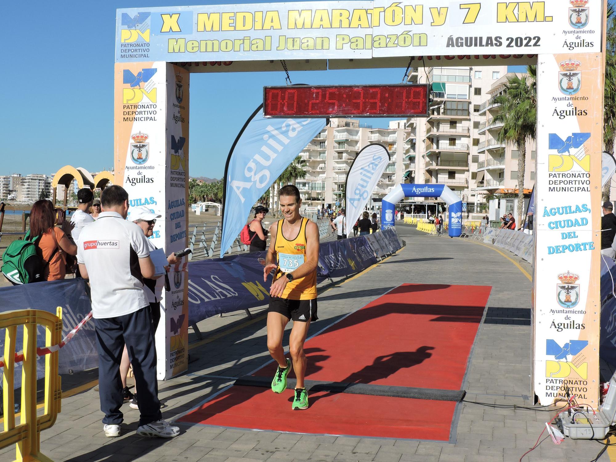 Media Maratón Memorial Juan Palazón de Águilas