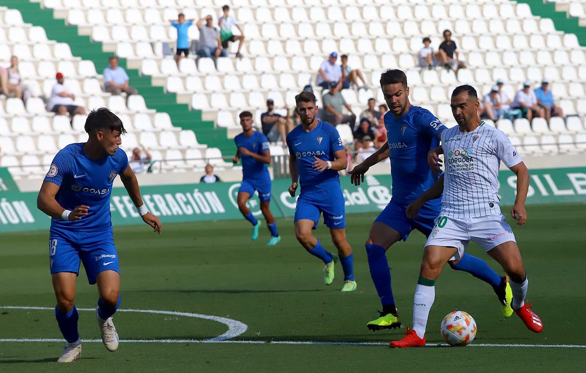 Las imágenes del Córdoba CF - San Fernando