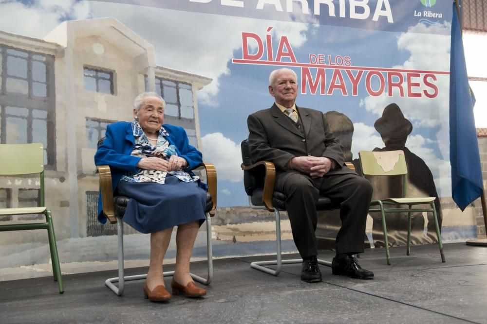 Celebración del Día de los Mayores en Soto de Ribera