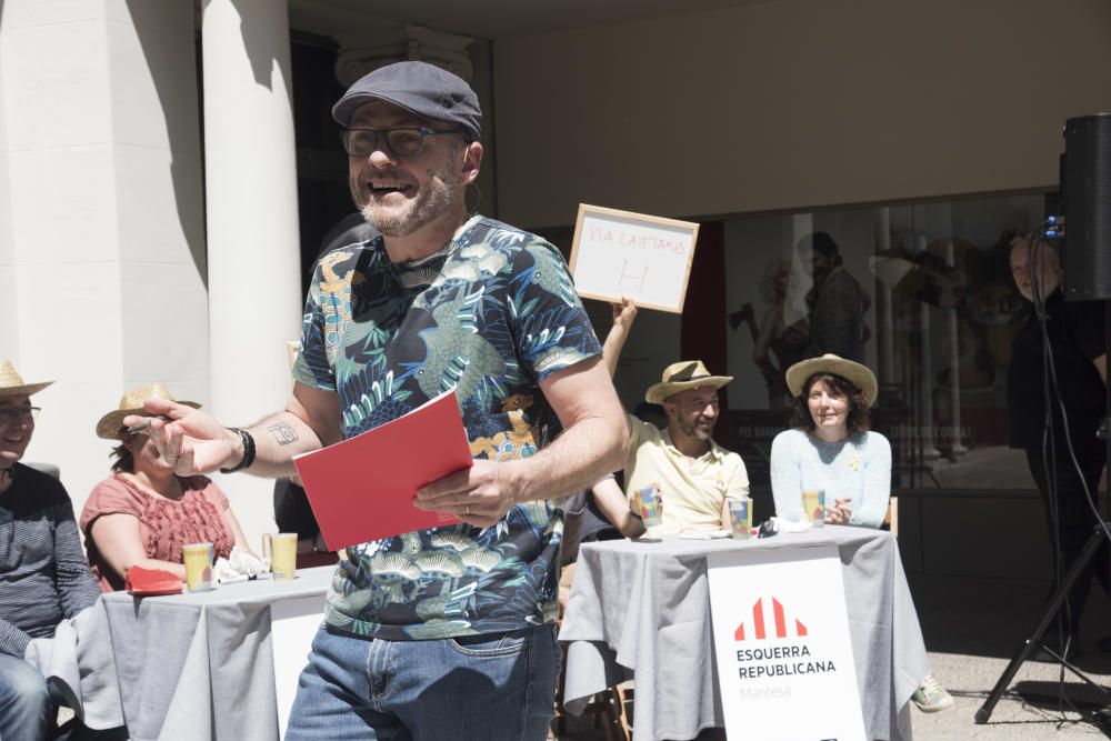 El Joc dels candidats a l'alcaldia de Manresa