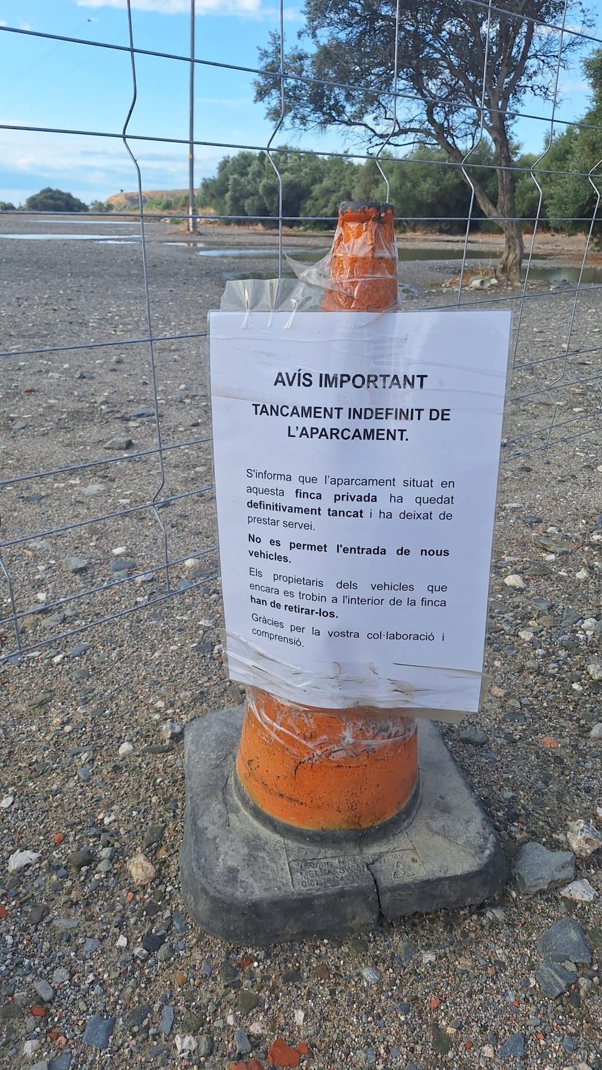 Tancament de 300 places