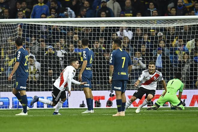 La secuencia del golazo de Quintero que decidió la final