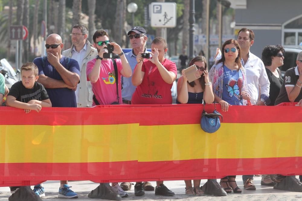 La Policía Nacional celebra su patrón con un simul