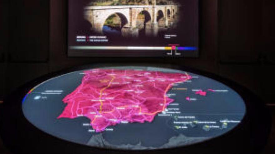 El Museo Arqueológico Nacional corrige la situación de Canarias en su mapa interactivo