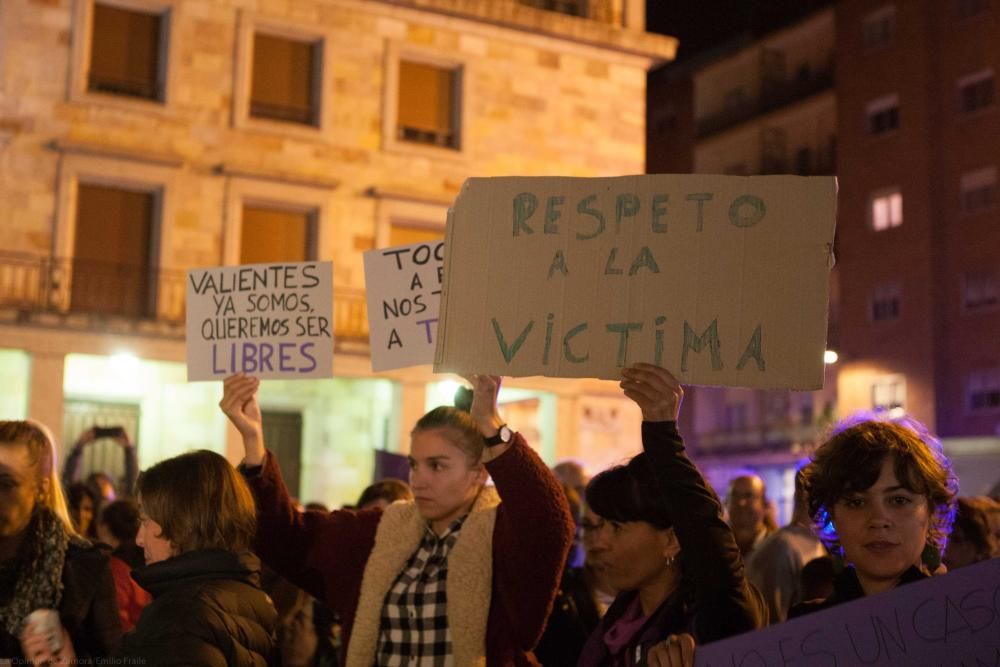 Zamora grita "NO" al machismo