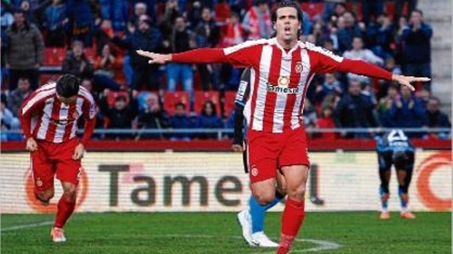 L&#039;exjugador del Girona Alfredo Ortuño podria estrenar-se avui a Primera Divisió amb el Granada.