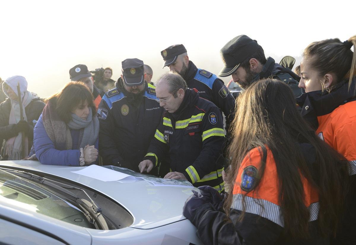 Amplio despliegue en Silleda para encontrar al joven de 18 años desaparecido