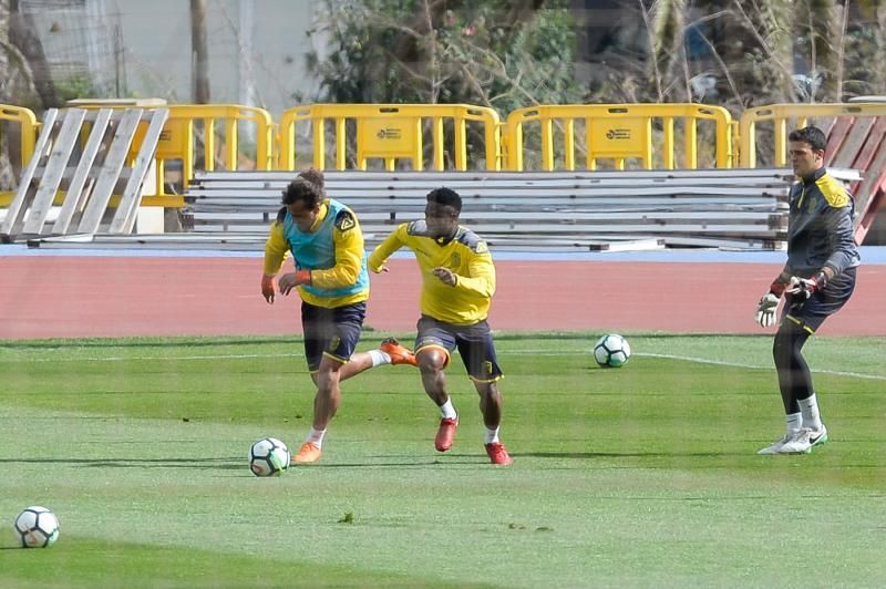 20-04-18. LAS PALMAS DE GRAN CANARIA.  ENTRENAMIENTO UDLP.   JOSE CARLOS GUERRA  | 20/04/2018 | Fotógrafo: José Carlos Guerra