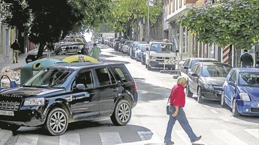 Los cambios del tráfico en el área de la calle Argentina de Cáceres se aplican el sábado