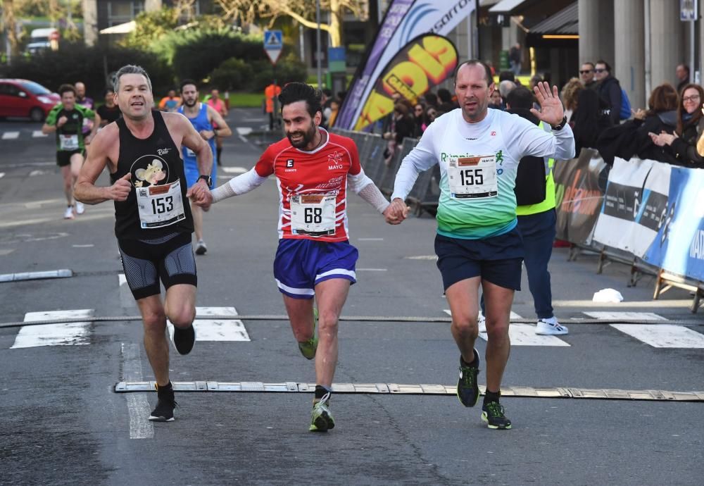 La carrera de Matogrande abre el CoruñaCorre