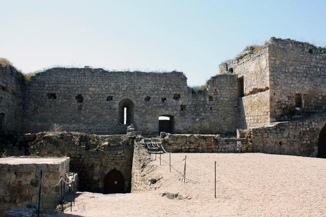 Castillo de Trigueros del Valle