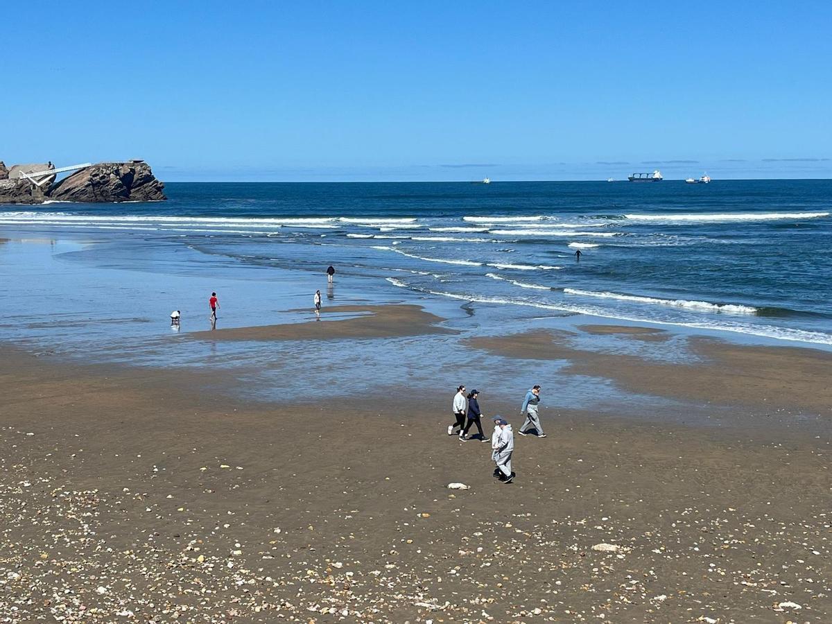 El buen tiempo animó a los asturianos a disfrutar del Principado esta Semana Santa