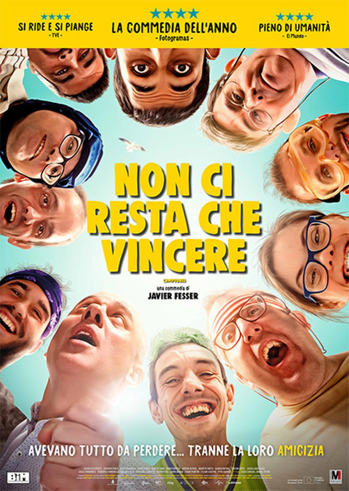 La película dirigida por Javier Fesser, traducida al italiano.