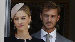 Pierre Casiraghi y Beatrice Borromeo.