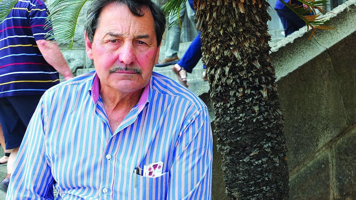 Josep Oliver, expresidente de la DO Oli de Mallorca y exgerente de la cooperativa Sant Bartomeu de Sóller.