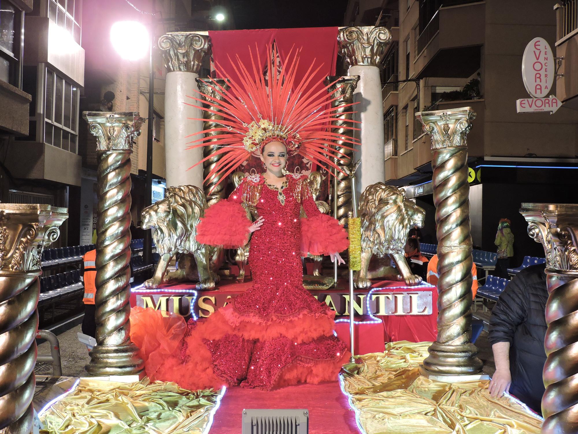 Batalla Infantil entre Don Carnal y Doña Cuaresma del Carnaval de Águilas 2023