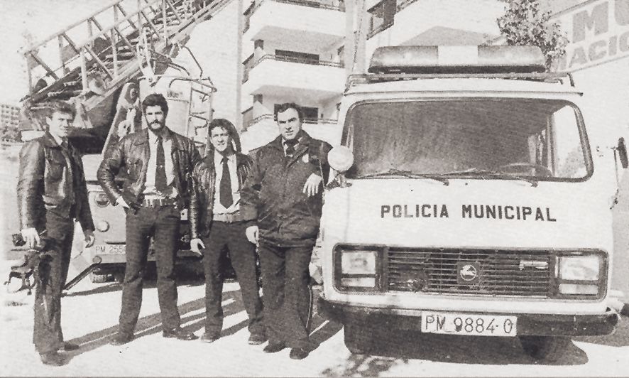 Unitat d'intervenció inmediata de la Policía Local de Palma: 40 años de actuaciones de emergencia
