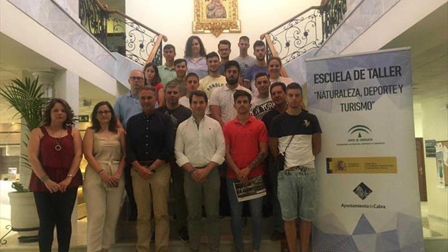 15 jóvenes egabrenses se forman en deporte y turismo