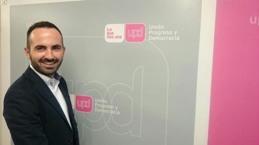 Adán Fernández, nuevo candidato de UPyD al Principado