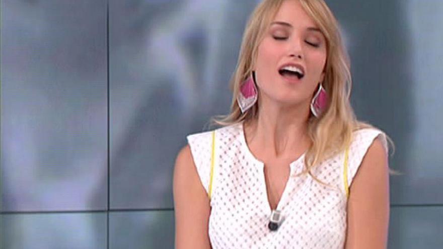 Alba Carrillo tira de la manta sobre su affair con un compañero de trabajo: &quot;Cuando sales, la lías parda&quot;