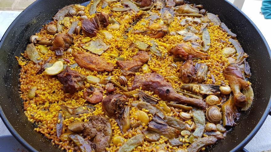 Vídeo: La paella más cara de la historia